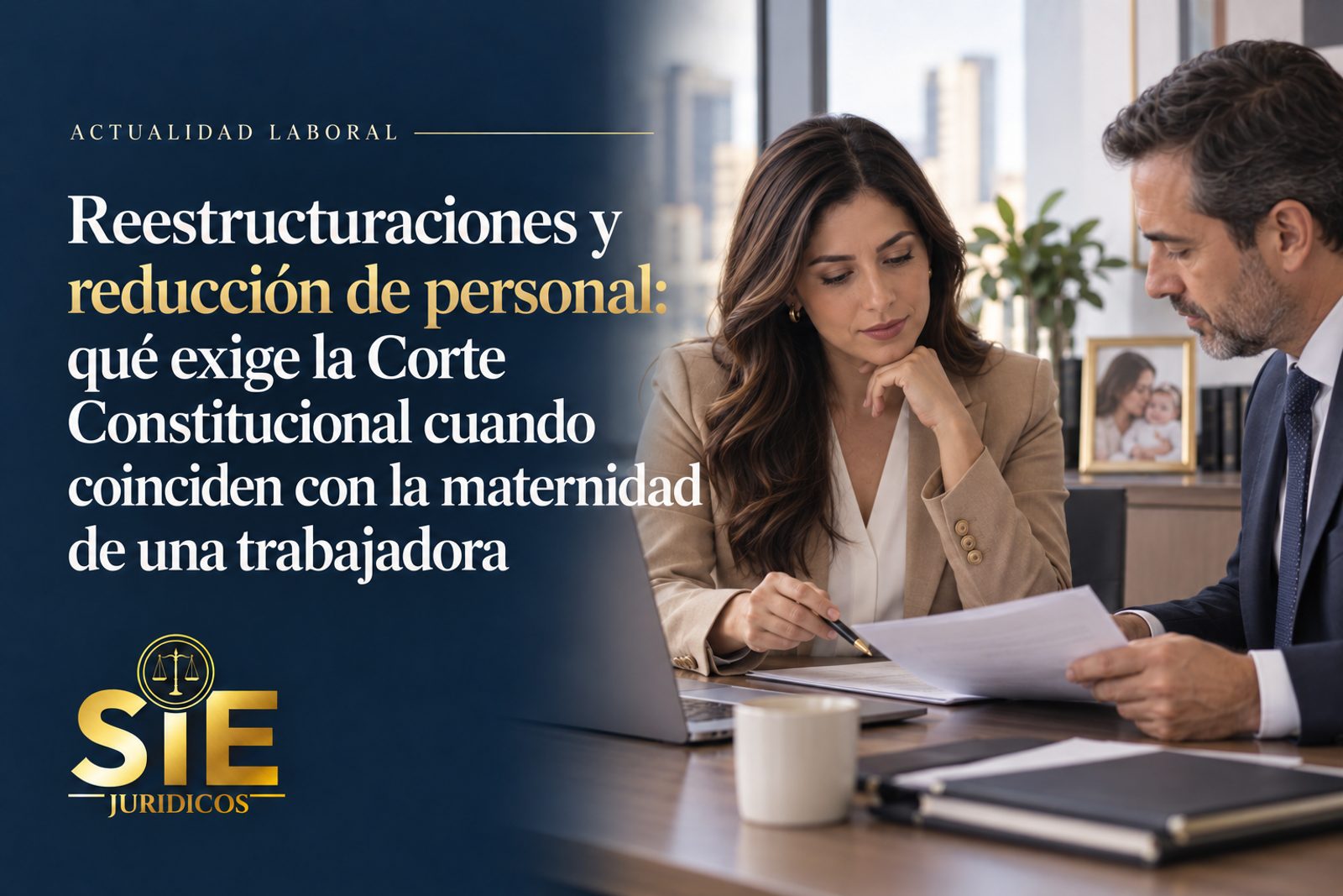 Reestructuraciones y reducción de personal: qué exige la Corte Constitucional cuando coinciden con la maternidad de una trabajadora