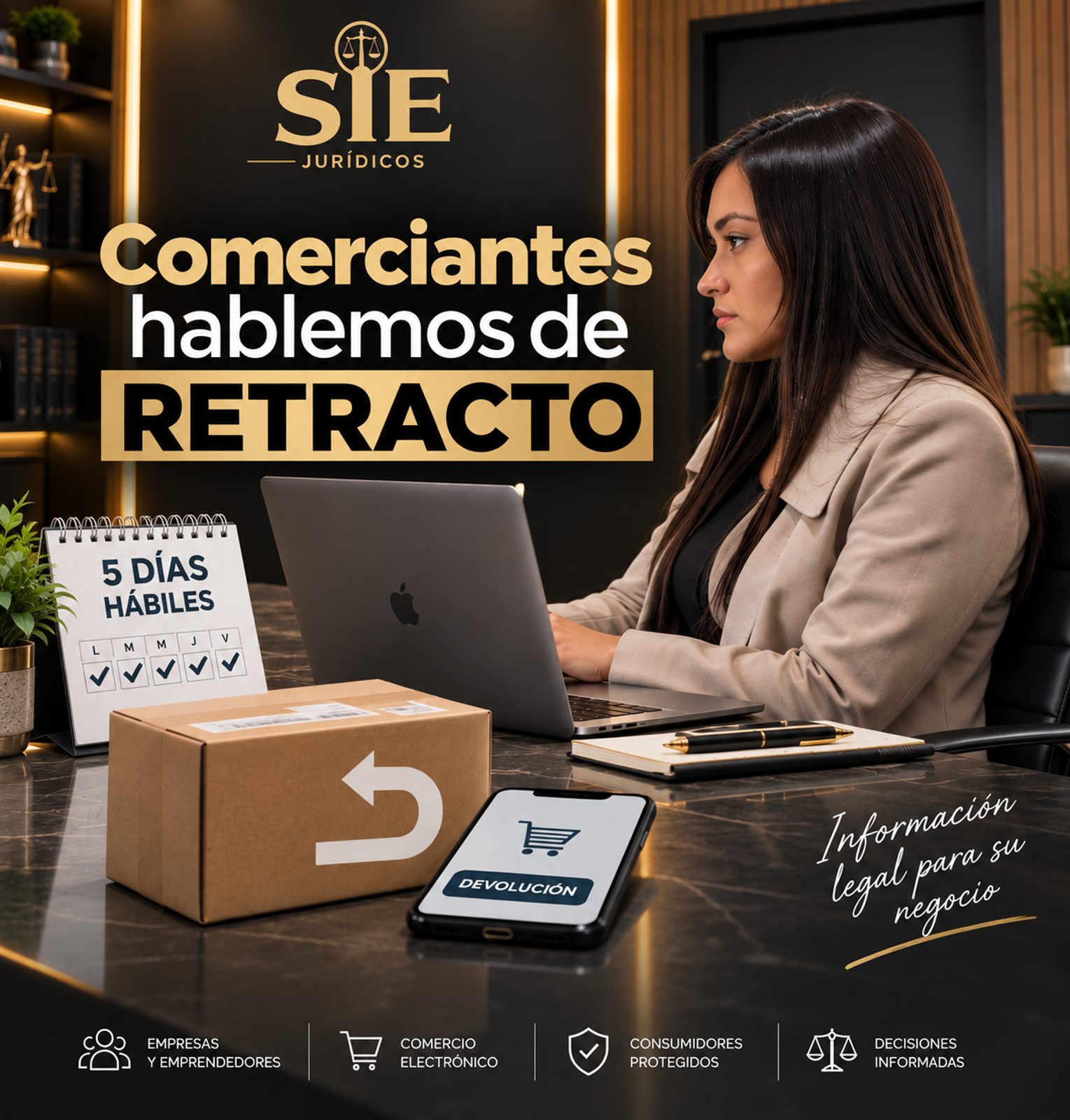Comerciantes hablemos de RETRACTO