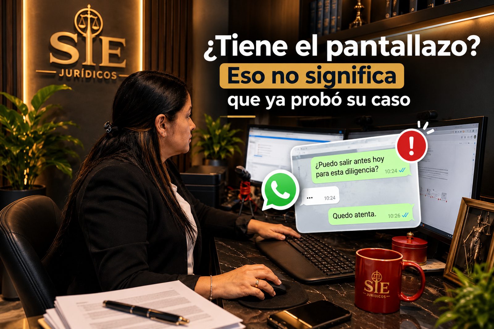 Un pantallazo auténtico puede ser insuficiente: la diferencia que toda empresa debe conocer