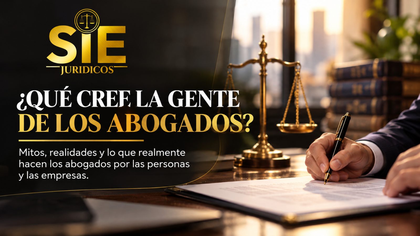 ¿USTED TAMBIÉN CREE TODO LO QUE DICEN DE LOS ABOGADOS?