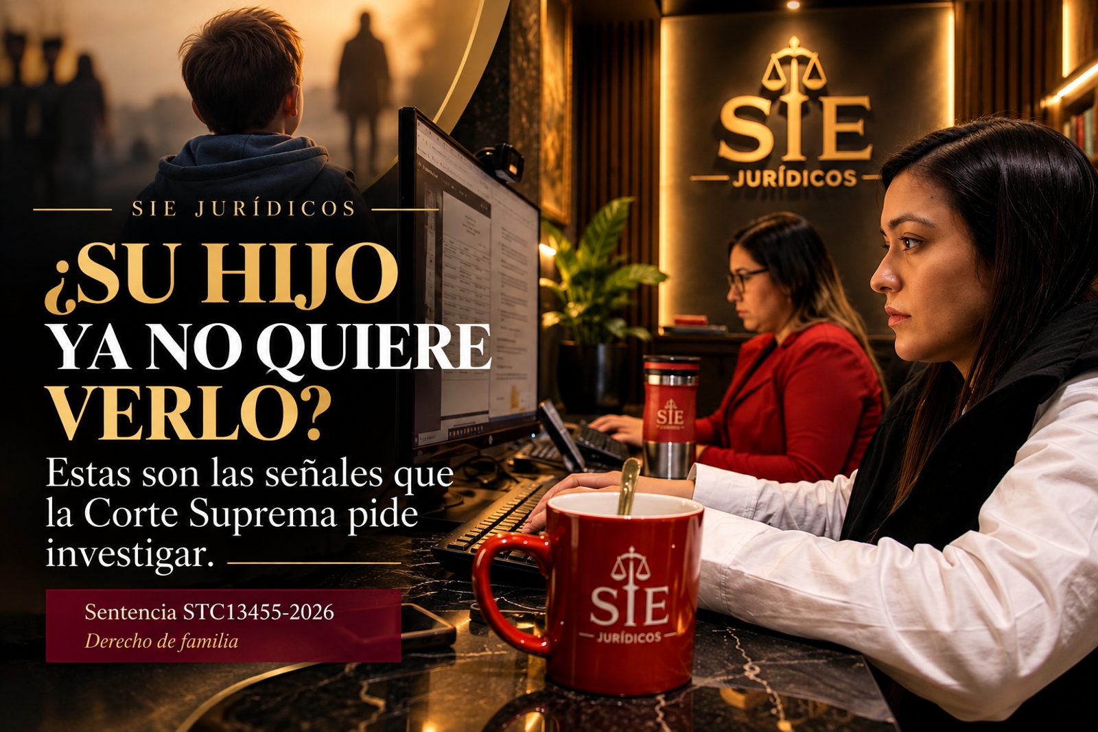 ¿SU HIJO YA NO QUIERE VERLO? ESTAS SON LAS SEÑALES QUE LA CORTE SUPREMA PIDE INVESTIGAR