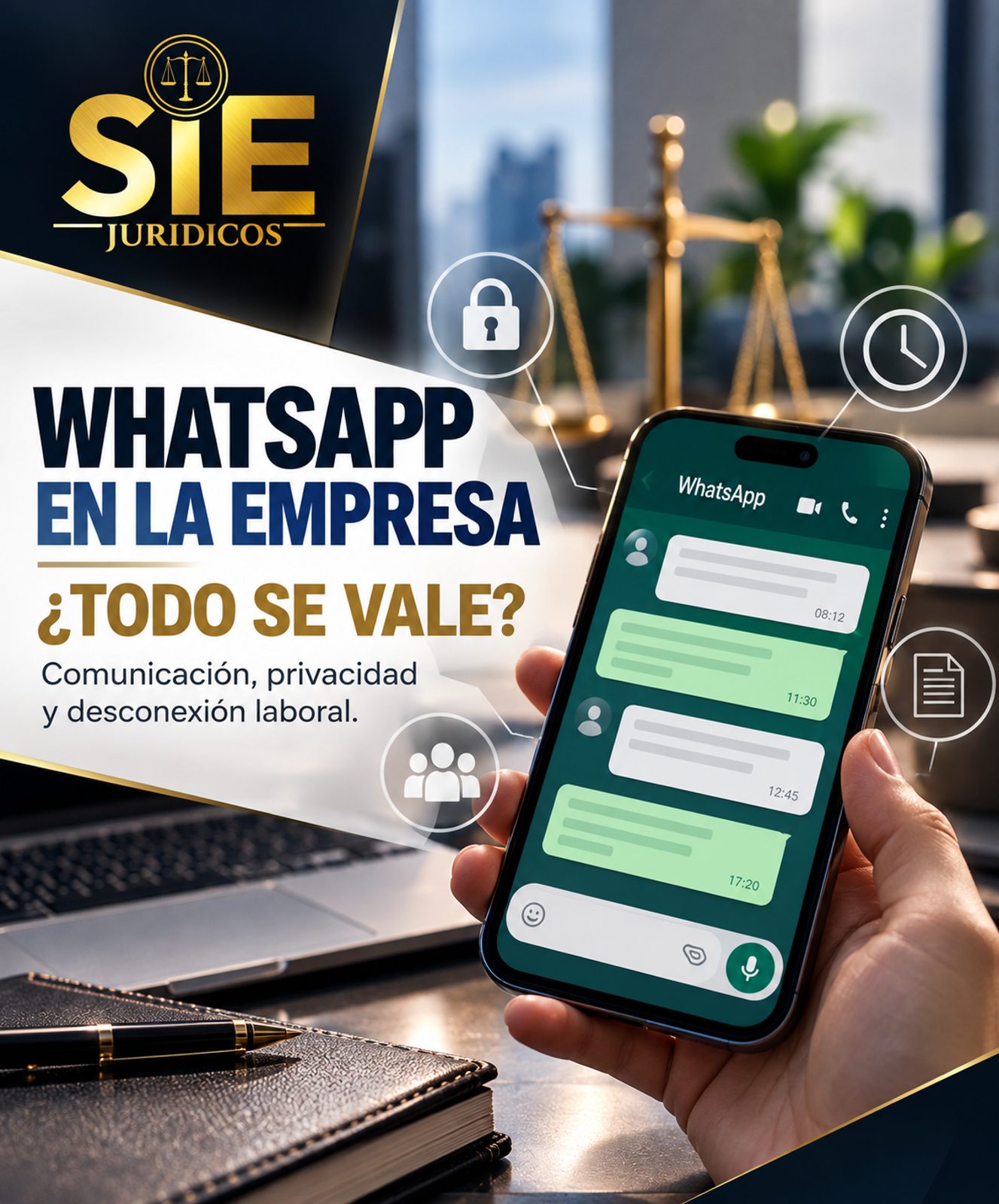 WHATSAPP EN LA EMPRESA: ¿TODO SE VALE?