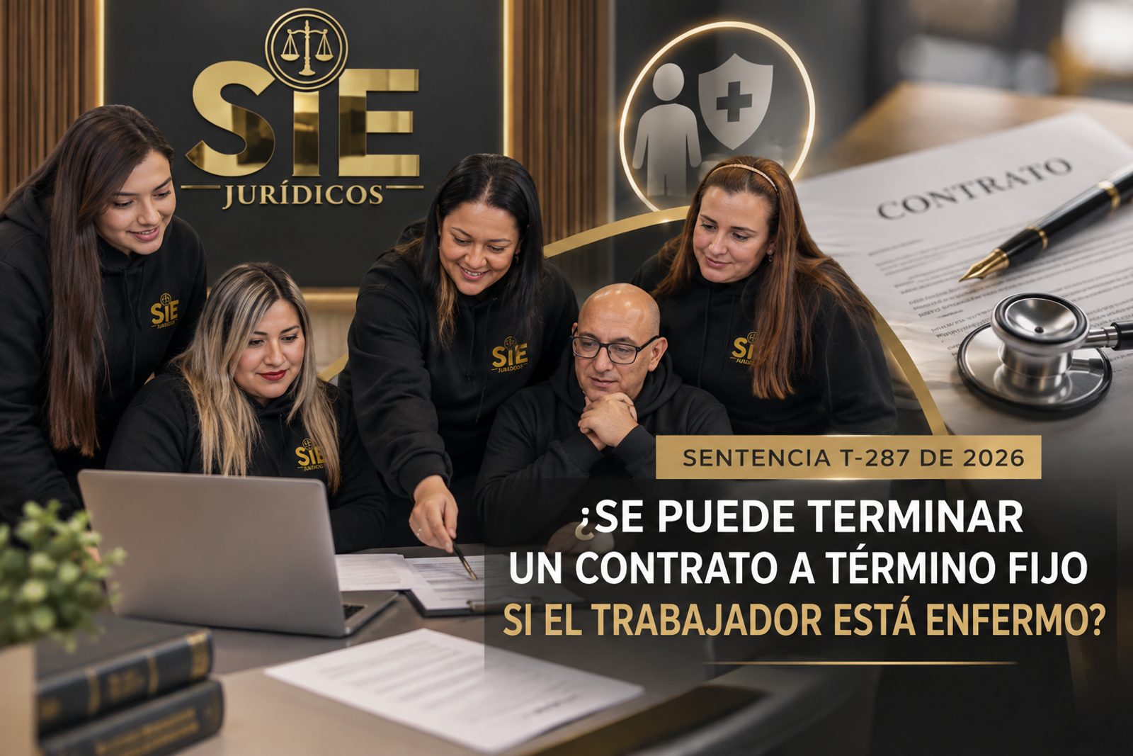 Contrato a término fijo y estabilidad laboral reforzada: cuidado con leer mal la Sentencia T-287 de 2026