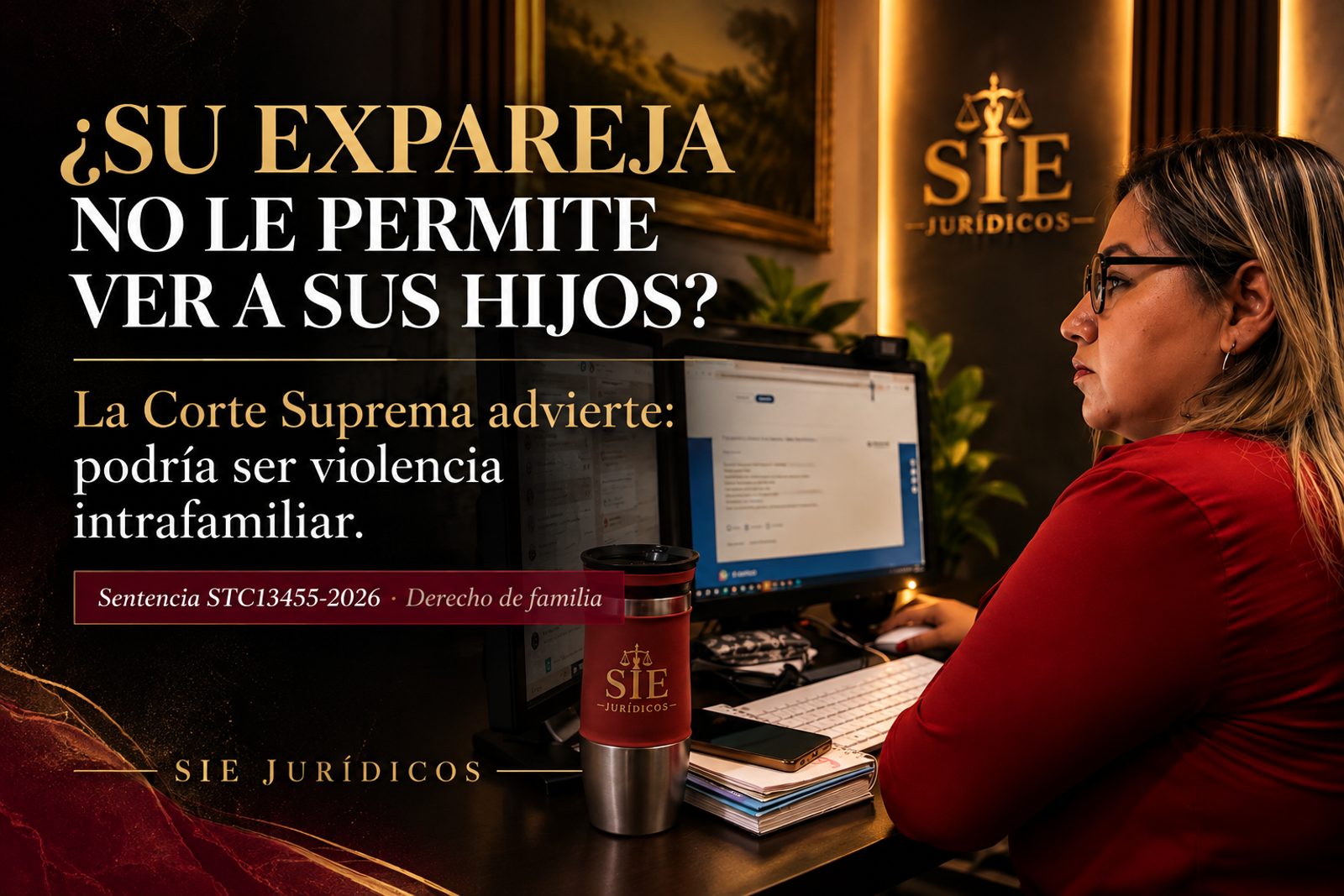 ¿SU EXPAREJA NO LE PERMITE VER A SUS HIJOS? LA CORTE SUPREMA ADVIERTE QUE PODRÍA SER VIOLENCIA INTRAFAMILIAR